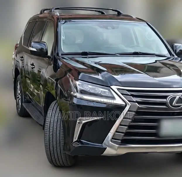 Lexus LX 570 AWD 2017 Black