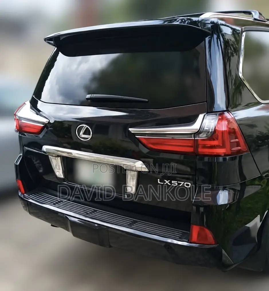 Lexus LX 570 AWD 2017 Black