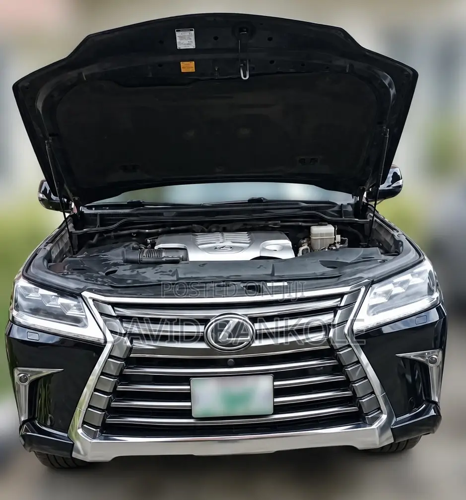 Lexus LX 570 AWD 2017 Black