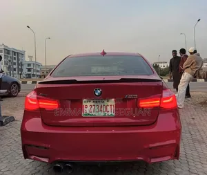 BMW 3 Series 2014 Red
