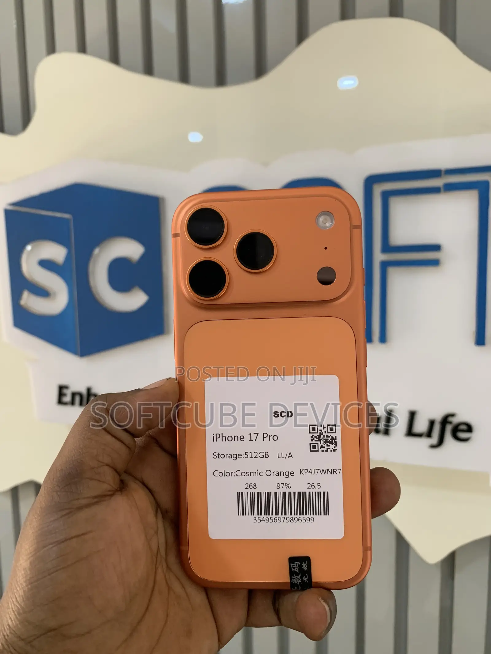 Apple iPhone 17 Pro 256 GB Orange