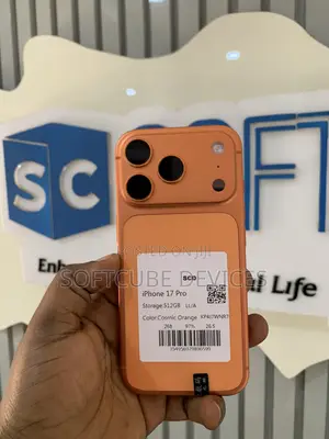 Apple iPhone 17 Pro 256 GB Orange
