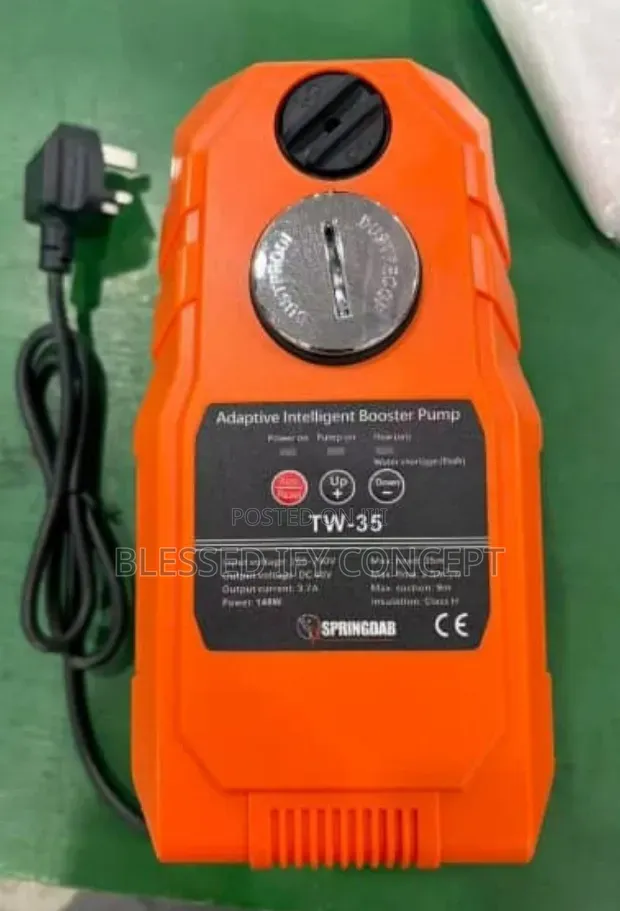 2hp Booster Automatic Smart Permanent Magnet Intelligent Booster Pump