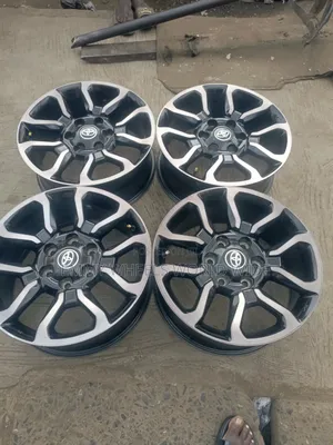 18inches for Toyota Hilux 2021/22 Model Black and Grey Available