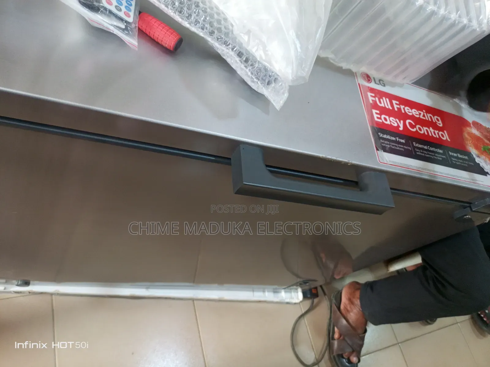 250litres LG Freezer