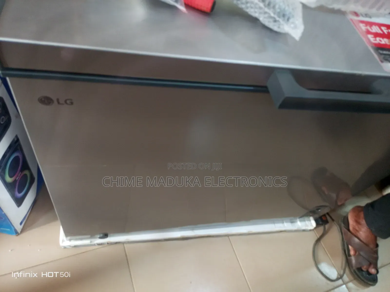 250litres LG Freezer