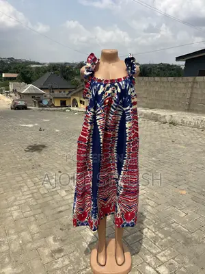 Ruffled Hand Ankara Bubu