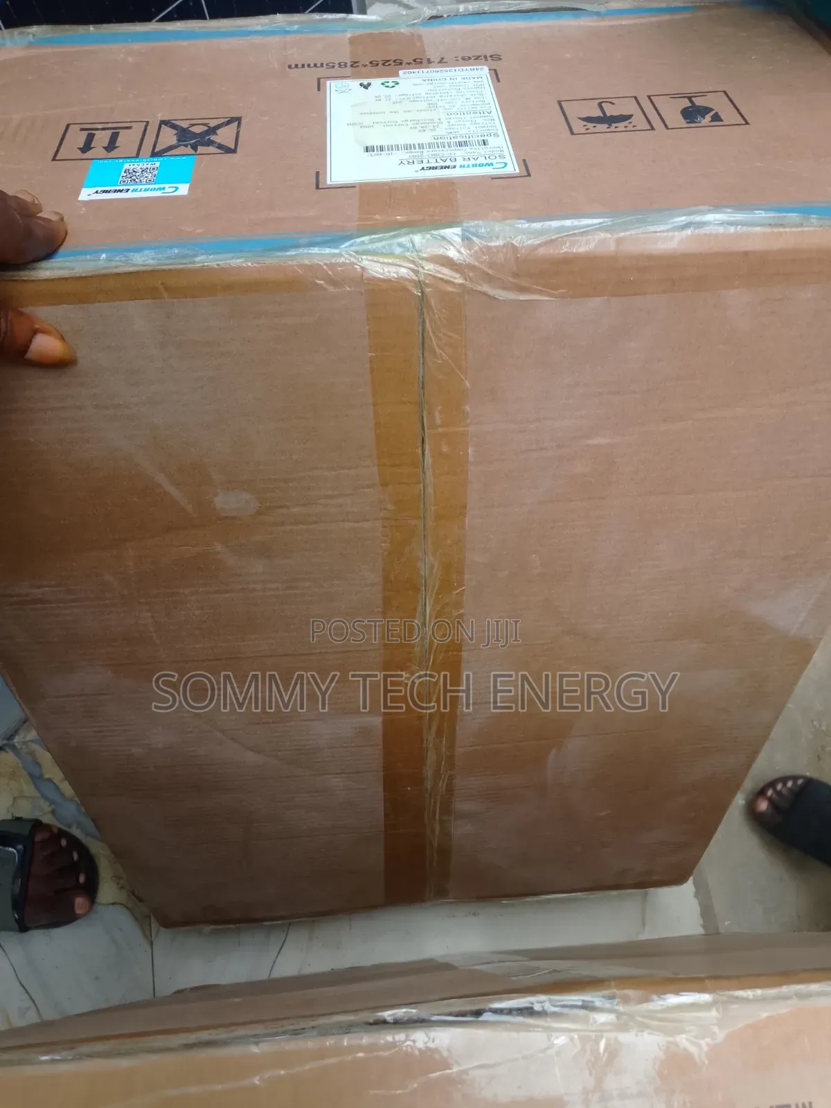 5kwh_24v Cworth Luthiun Ion Battery