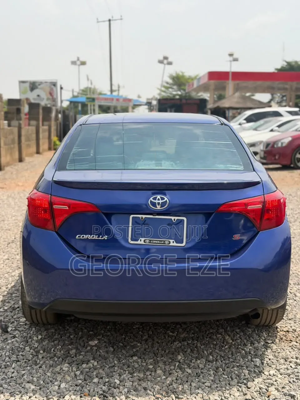 Toyota Corolla 2015 Blue