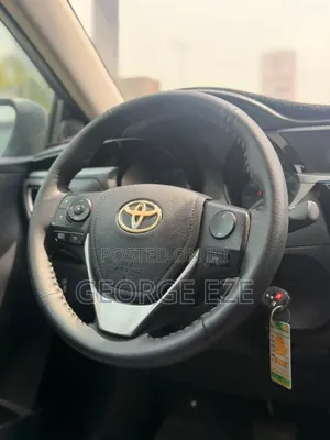 Toyota Corolla 2015 Blue