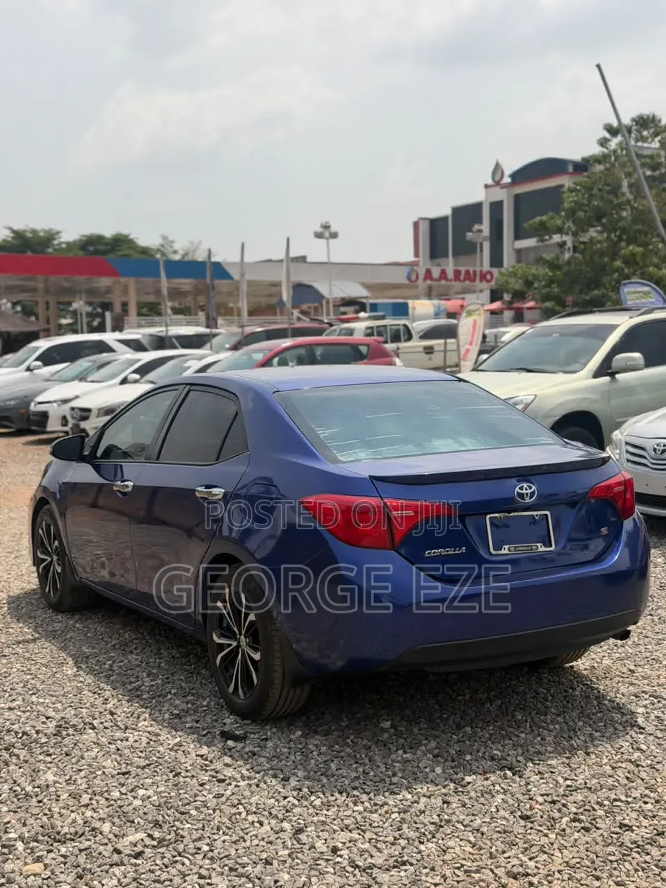 Toyota Corolla 2015 Blue
