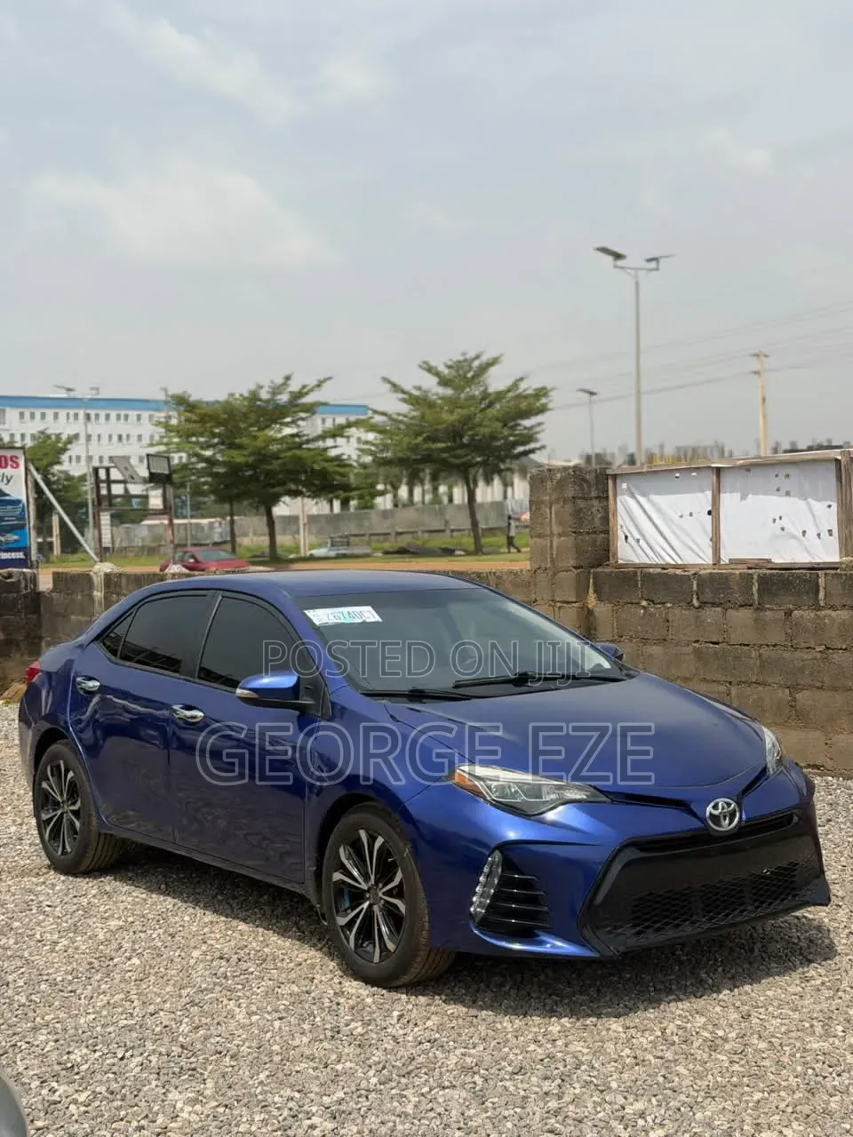 Toyota Corolla 2015 Blue