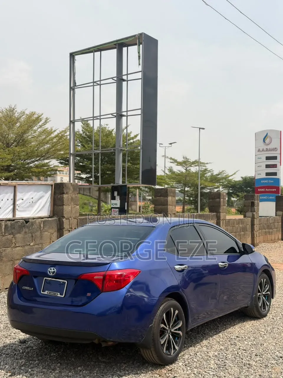 Toyota Corolla 2015 Blue