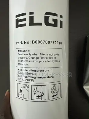 ELGi Air/Oil Separator (Part Number: B),