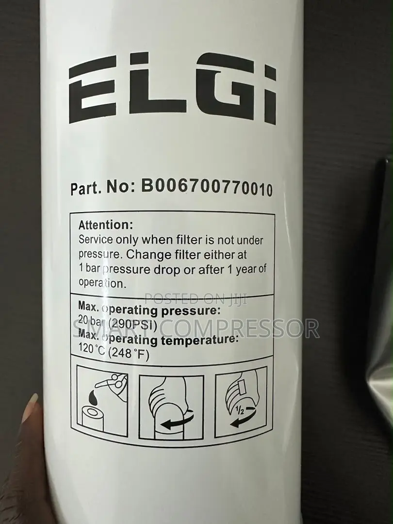 ELGi Air/Oil Separator (Part Number: B),