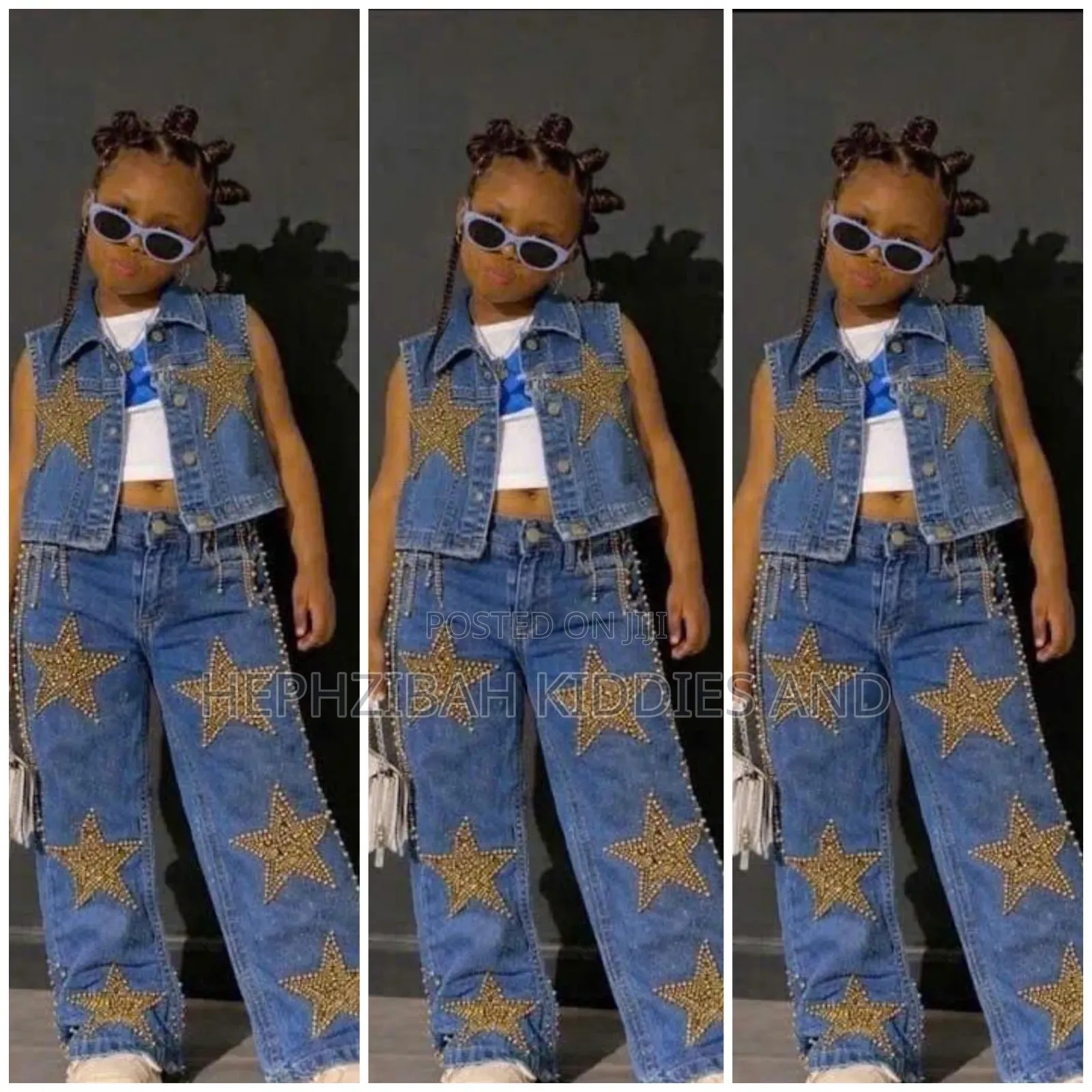 3pcs Denim Set