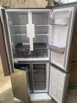 Hisense RQ-54WC Four-Door Side-by-Side Inverter Fridge, 392L