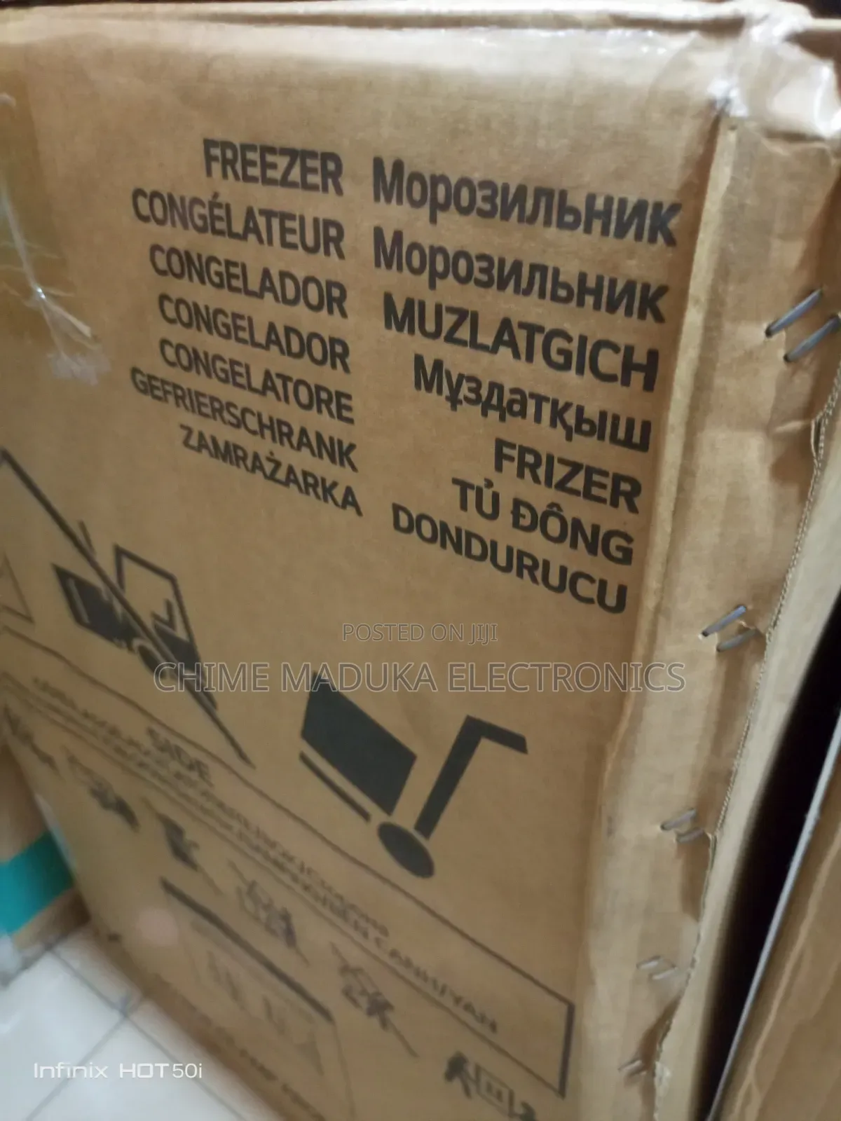 300litres LG Freezer