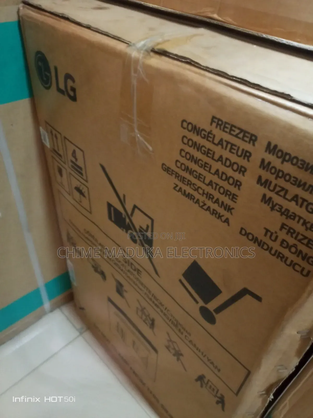 300litres LG Freezer