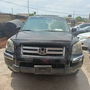 Honda Pilot EX-L 4x2 (3.5L 6cyl 5A) 2008 Black