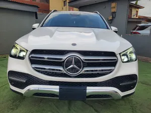 Mercedes-Benz GLE-Class GLE 350 4MATIC 2020 White