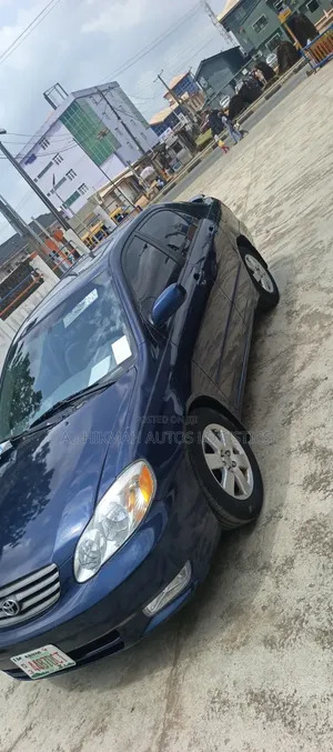 Toyota Corolla 2004 Blue
