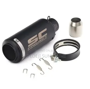 SC Project Exhaust Muffler 51mm