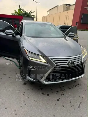 Lexus RX 2016 Gray