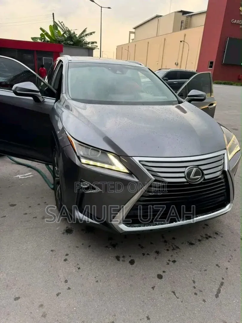 Lexus RX 2016 Gray