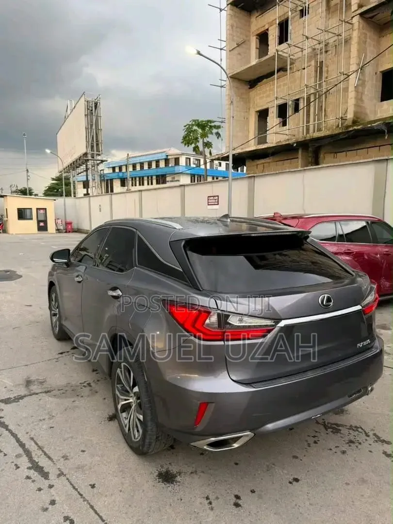 Lexus RX 2016 Gray