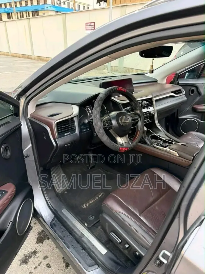 Lexus RX 2016 Gray