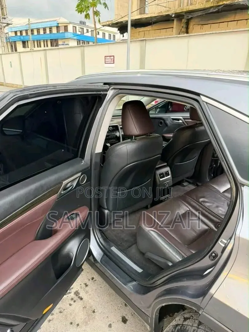 Lexus RX 2016 Gray