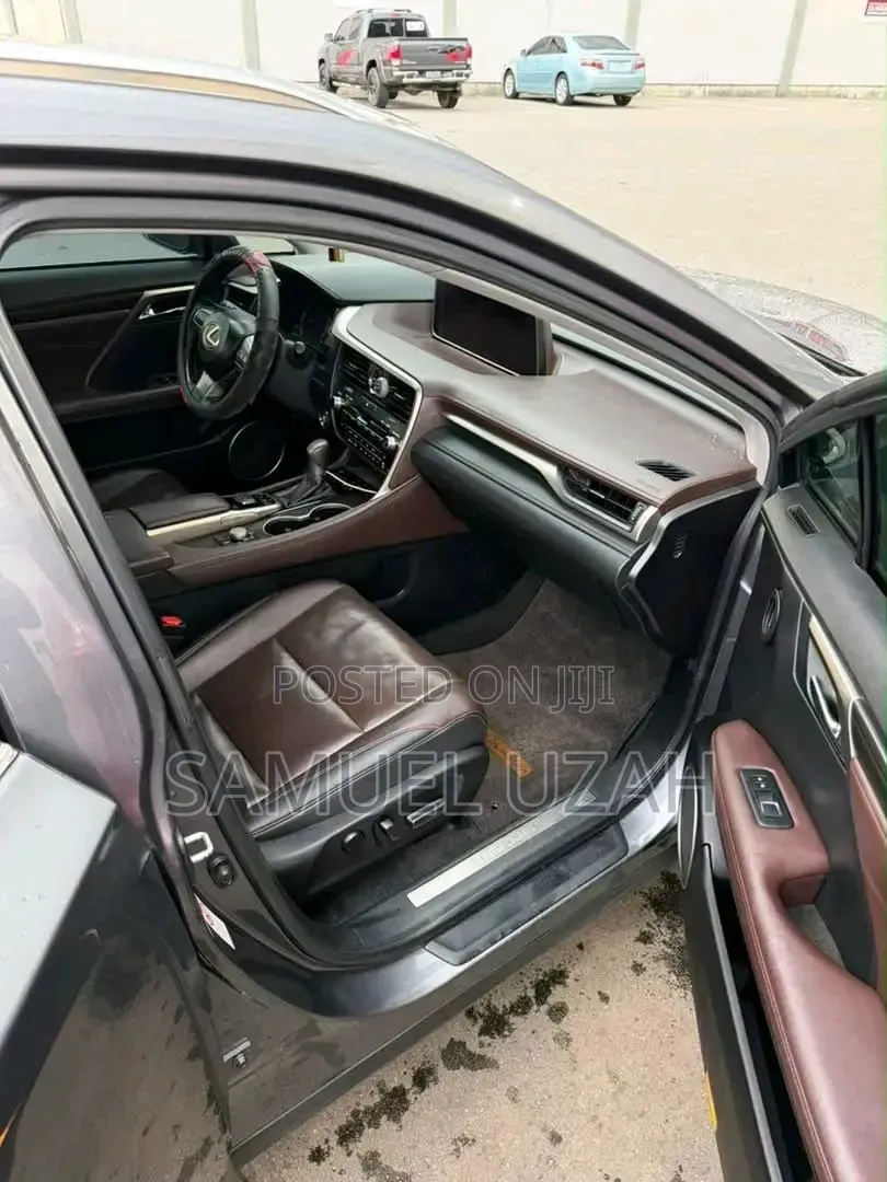 Lexus RX 2016 Gray