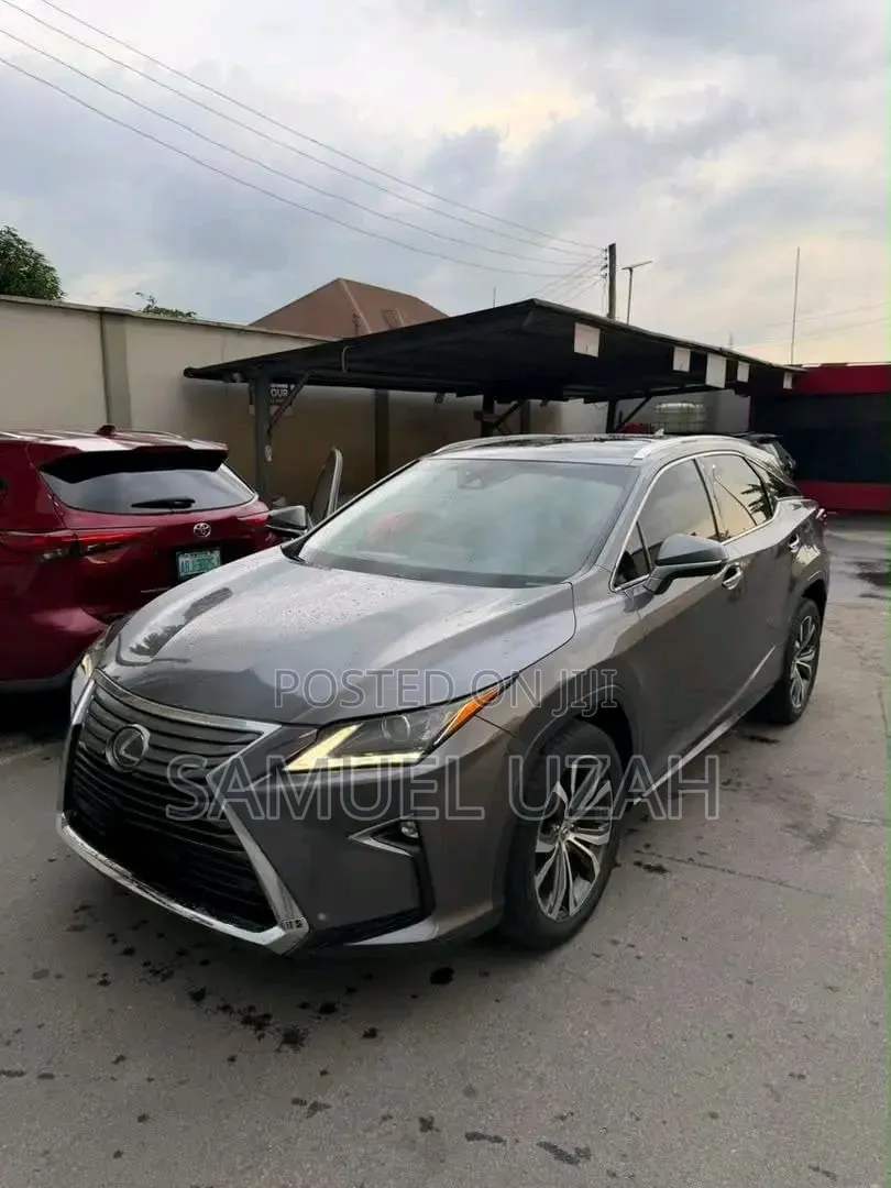 Lexus RX 2016 Gray