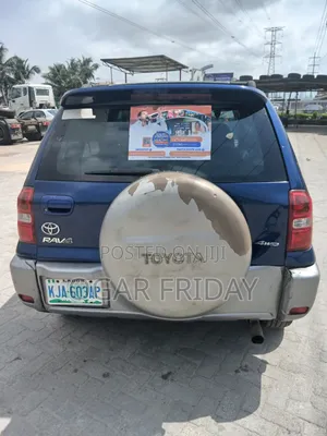 Toyota RAV4 2.0 Automatic 2005 Blue