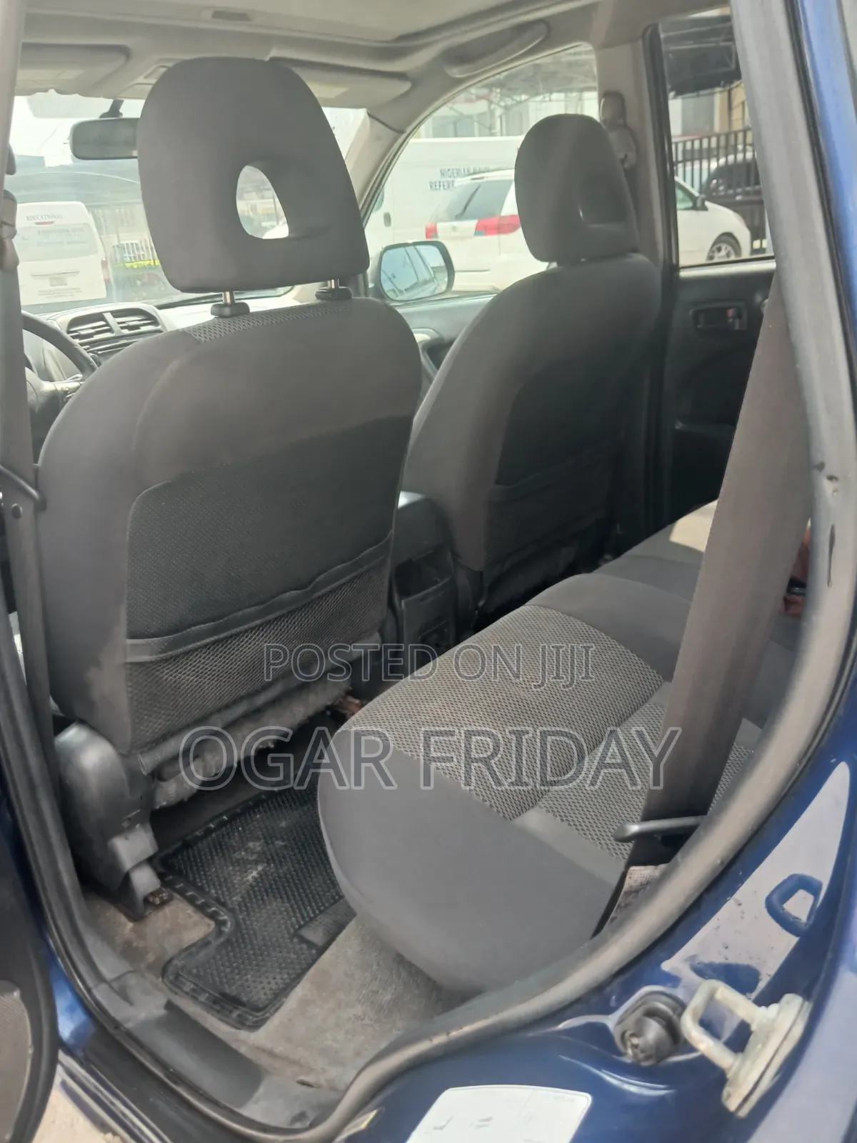 Toyota RAV4 2.0 Automatic 2005 Blue