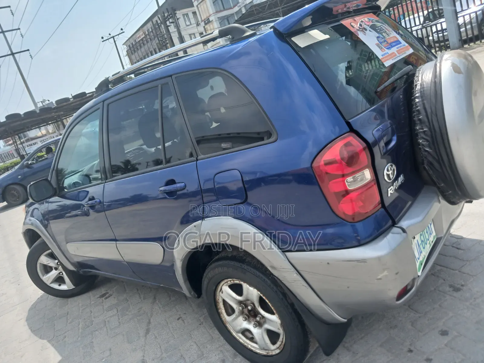 Toyota RAV4 2.0 Automatic 2005 Blue