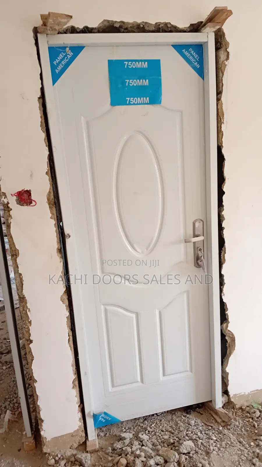Panel Steel American Door