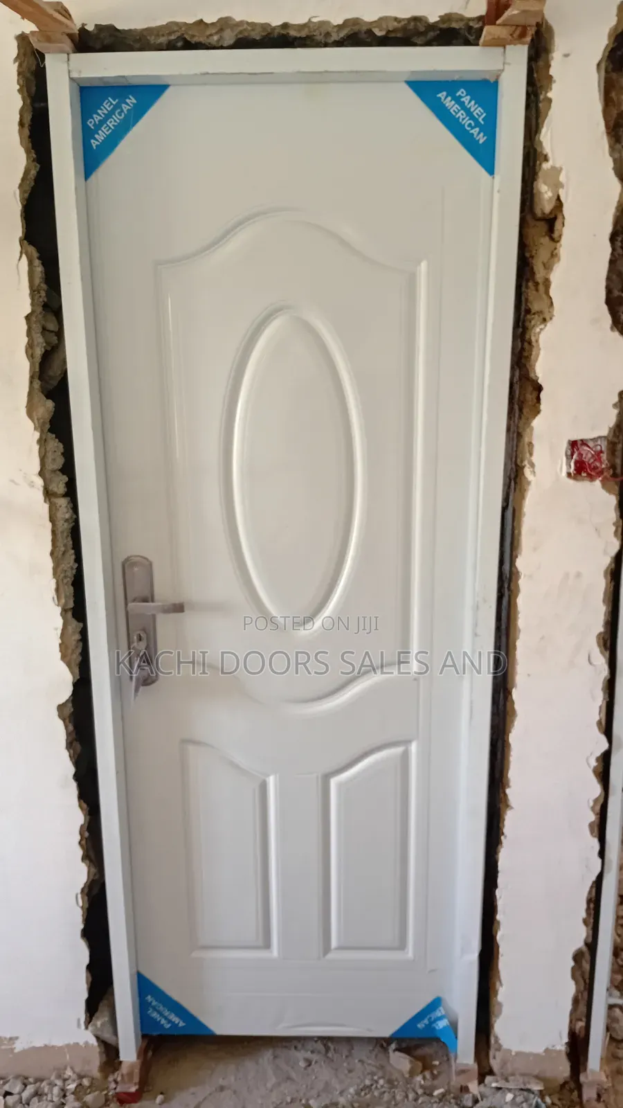 Panel Steel American Door