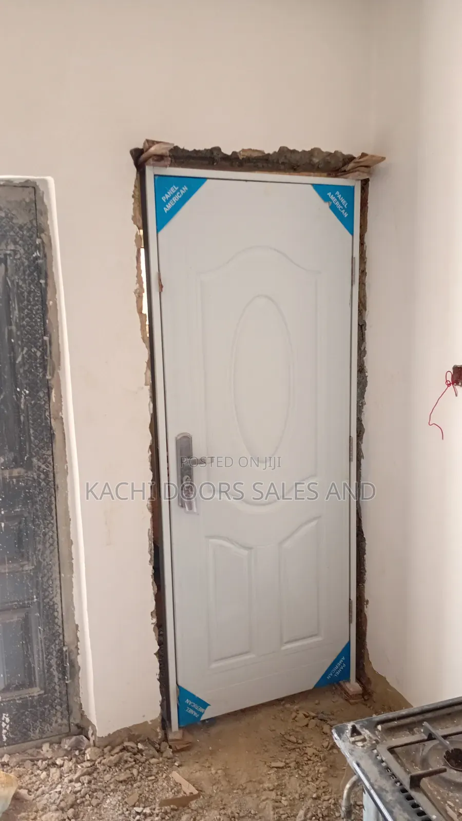 Panel Steel American Door