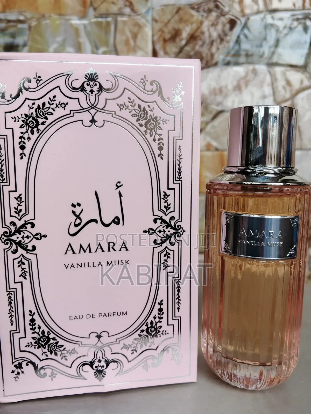 100ml Amara Vanilla Musk