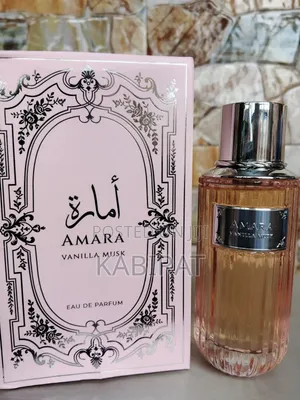 100ml Amara Vanilla Musk