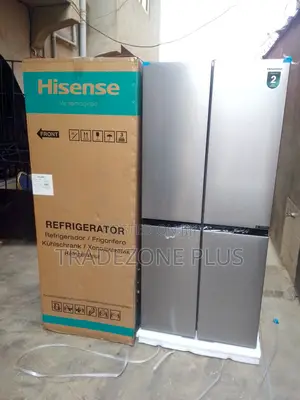 Upgrade Your Food Storage With Hisense 392L Four-Door Fridge