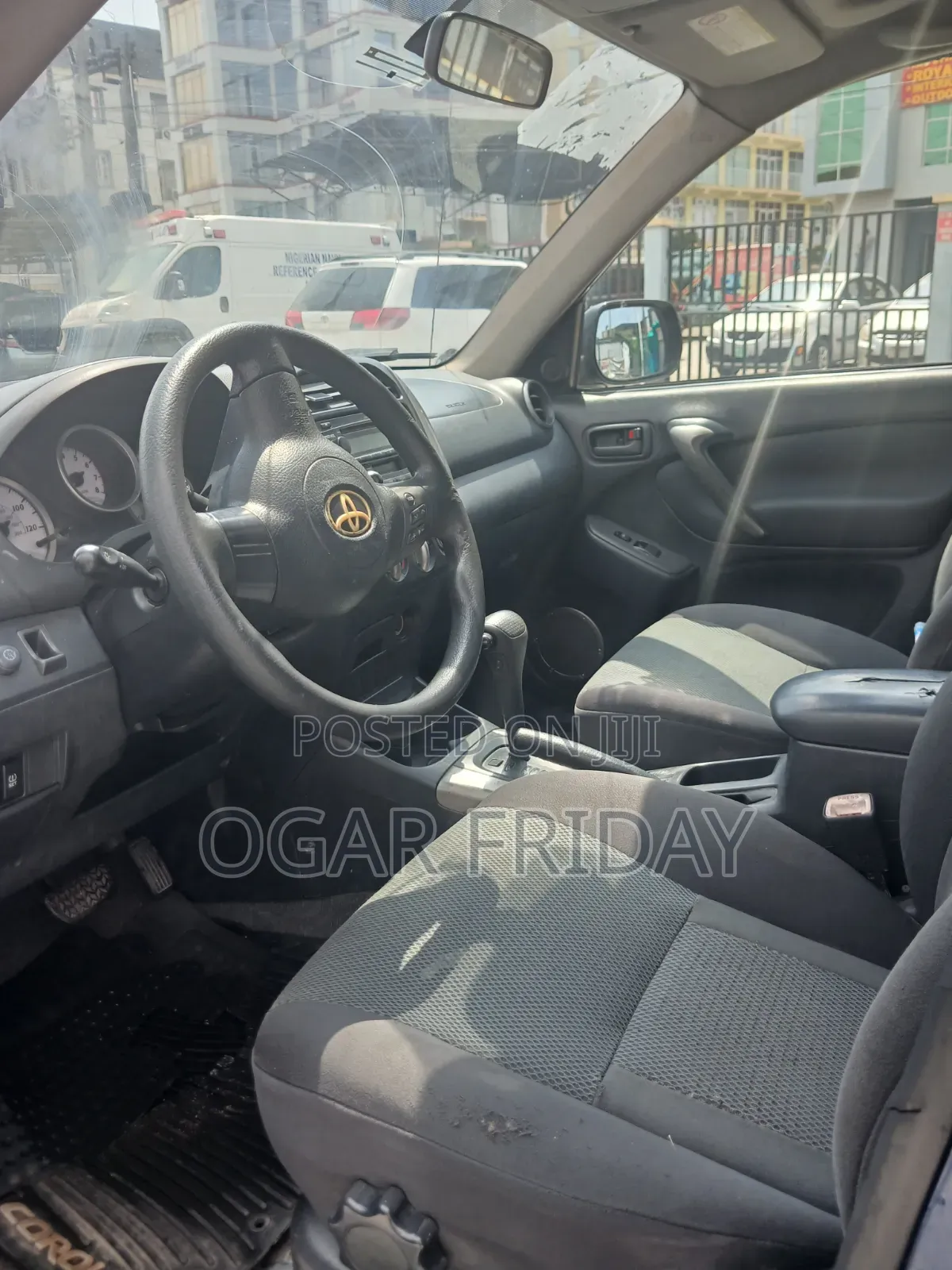 Toyota RAV4 2.0 Automatic 2005 Blue
