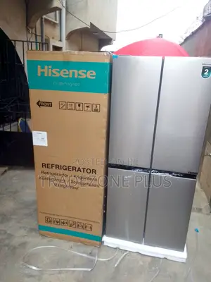Hisense RQ-54WC Four-Door Refrigerator – Smart Kitchen Choice