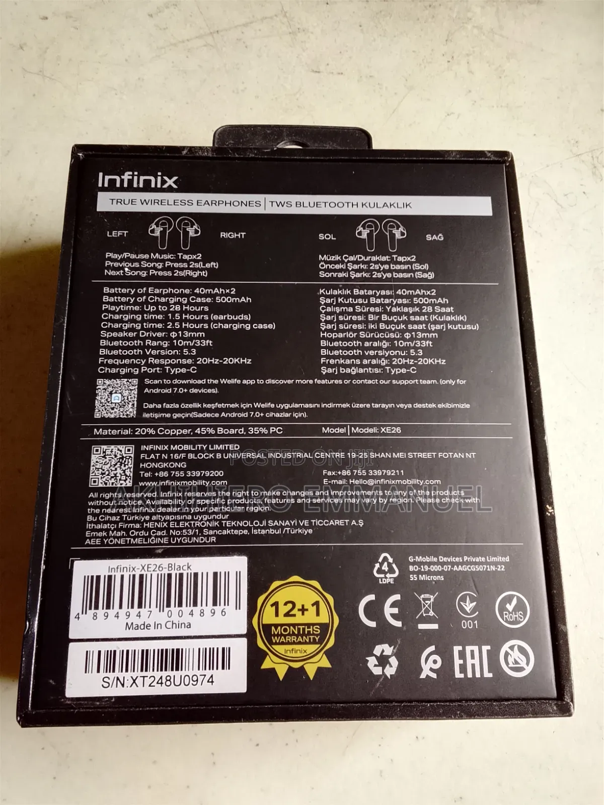 Infinix Buds Neo