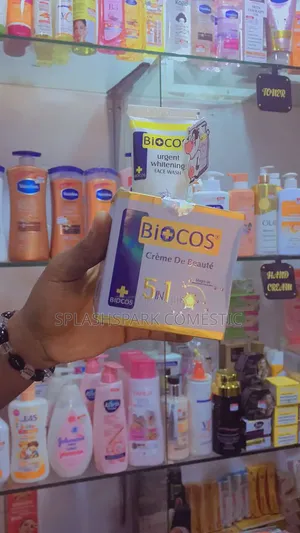 Biocos Face Cream & Face Wash