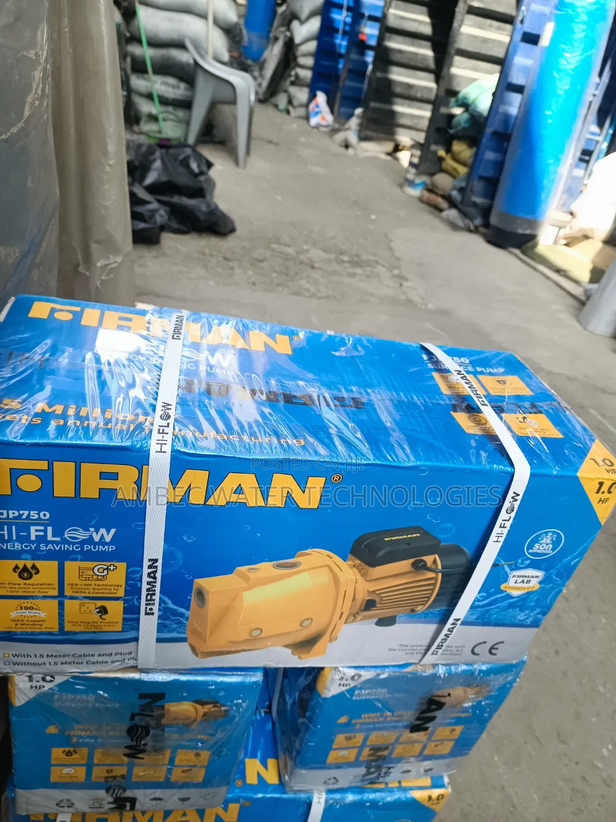 Fireman Surface Pump