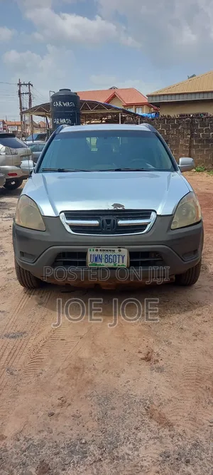 Honda CR-V 2005 Gray