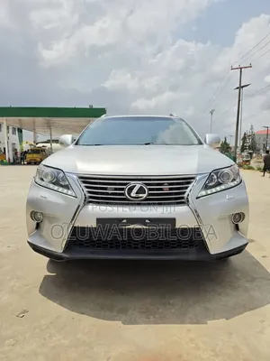 Lexus RX 350 FWD 2015 Silver